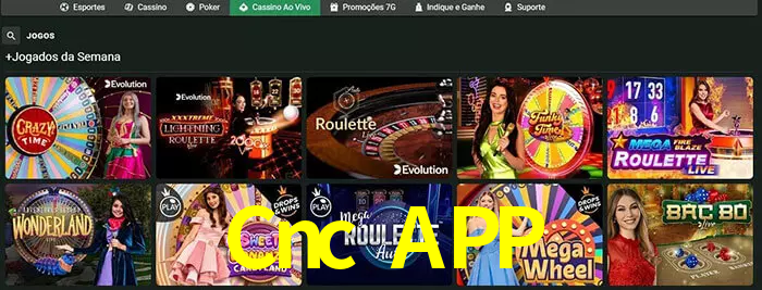 Cnc APP bet
