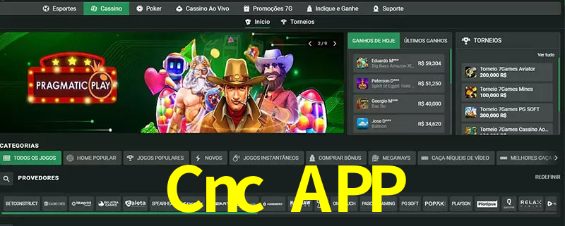 cassino Cnc APP